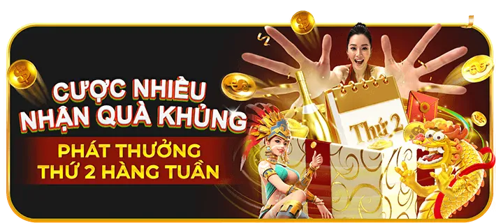 Hình ảnh khuyến mãi nạp lại hàng ngày và hoàn trả cwin06 code