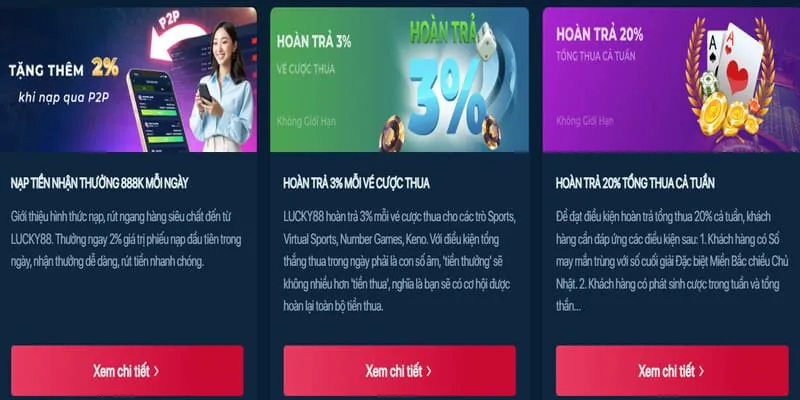 Thưởng nạp lại cwin06 code hàng ngày